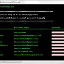 Password Dump for Facebook screenshot