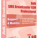Bulk SMS Sender GSM Professional screenshot