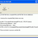 Recovery for BizTalk screenshot