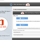 Office 365 Export Tool screenshot