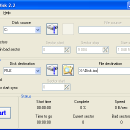 CloneDisk screenshot