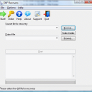 DBF Recovery screenshot