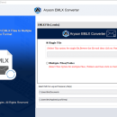 Aryson EMLX Converter screenshot