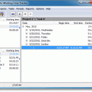 AllNetic Working Time Tracker screenshot