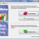 WMBackup - Windows Live Mail Backup Software screenshot