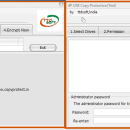 USB Copy Protection for Window ttdsoft screenshot