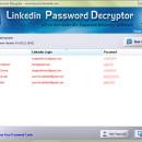 Password Decryptor for Linkedin screenshot