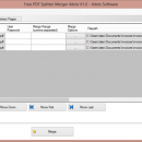 Free PDF Splitter Merger 4dots screenshot