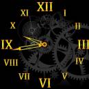 Clock Mechanism Screensaver screenshot