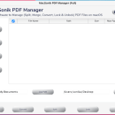 MacSonik PDF Manager Tool screenshot