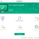 Kaspersky Free Antivirus screenshot