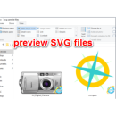 VeryUtils SVG Viewer Extension for Windows Explorer screenshot