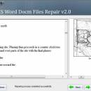 SysInfoTools MS Word Docm Recovery screenshot