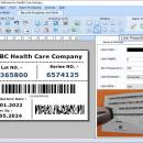 Medical Equipment Labels Maker Software screenshot