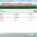 IDM Password Decryptor screenshot