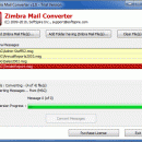 Zimbra Export to PST screenshot