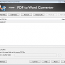 FirePDF PDF to Word Converter screenshot