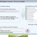 Access Database To MySQL Converter screenshot
