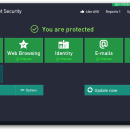 AVG Internet Security 2014 screenshot