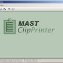 MAST ClipPrinter screenshot