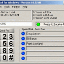 FaxMail for Windows screenshot