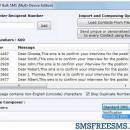 Free SMS screenshot