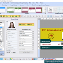 School ID Card Software screenshot