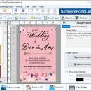 Software for Wedding Cards screenshot