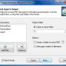 PDF Image Extraction Wizard screenshot