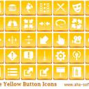 Free Yellow Button Icons screenshot