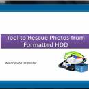 Tool to Rescue Photos from Formatted HDD screenshot