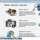 Mobile Phone Undelete Software screenshot