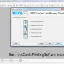 Card and Label Designing Program screenshot