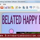 Greeting Card Printers screenshot