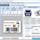 Barcode Label Design Software screenshot