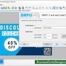 Card and Label Designing Software screenshot