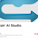Altair AI Studio screenshot