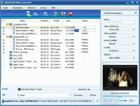 Xilisoft HD Video Converter screenshot