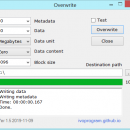Overwrite Program screenshot