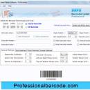 Barcode Labels Tool screenshot