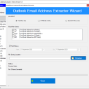 Email Address Extractor for Outlook screenshot
