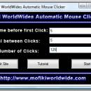 Automatic Mouse Clicker MWW screenshot