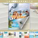 Shell Templates for Flash Flip Book screenshot