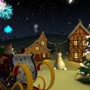 Christmas Holiday 3D Screensaver screenshot