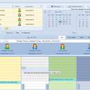 Massage Scheduling Software Workgroup screenshot