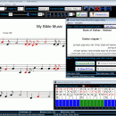 Bible Music Writer screenshot