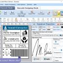 Barcode Label Maker Software screenshot
