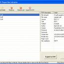 ApinSoft PDF Properties Extractor screenshot