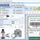 Laboratory Labels Barcode Software screenshot