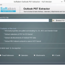 Softaken Outlook PST Extractor screenshot